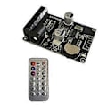 Miniatyrbillede 1 af 5: MINI Bluetooth-kompatibel 5.0 Trådløs Audio Digital Effektforstærker Stereo Board 30W/40W Amp Amplificador XY-P40W