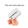 Miniatyrbilde 2 av 5: 4g Lomme Mifi Wifi Ruter 150mbps Wifi Modem Bil Mobil Wifi Trådløs Hotspot Med Spor Bærbar W