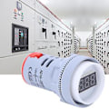 Miniatyrbillede 5 af 5: AD16-22DS LED Indikatorlys Digitalt Display Voltmeter AC 60V-500V Spændingsmåler Rød