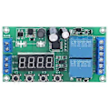 Miniatyrbilde 1 av 4: Relémodul Toveis DC 32 Funksjoner Bredspenning Arbeidsmodus 730V Forsinkelsesrelémodul for Kontroll av Vannpumpe Motor