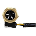 Miniatyrbild 1 av 5: 1 Styck -b1 Turbin Vattenflödessensor G1 / 2 Tum Elektromagnetisk Mässing In-line Hall Switch Hane