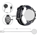 Miniatyrbilde 4 av 5: Trådløs magnetisk lader for Watch Gt/ Magic/gt 2 /gt Active, erstatningsladekabelholder for Huawei Gt/gt 2 /gt Active Smartwatch