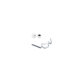 Miniatyrbilde 5 av 5: 100x Rustfrie metall drivhusglassklemmer 1,2 mm tykk type W-Fei Yu