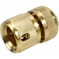 Miniatyrbillede 4 af 5: 2 stk. Slangeende Hurtigkoblinger Fittings 1/2 Slange Rør Messing Have Slange Kobling Hurtigkobling Dele Hardware til Havevandingsslange Pip