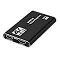 Pikkukuva 1 / 5: USB3.0 Pelivideonkaappauskortti HDMI-yhteensopiva Suoratoistolähetys Mikrofoni sisään