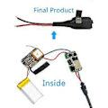 Miniatyrbild 2 av 5: Datorlokalisator Inbyggt Batteri APP Webb SMS Realtidsspårning GPS Tracker