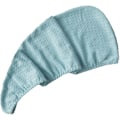 Miniatyrbild 1 av 5: Mikrofiberhårhandduk, mikrofiberhårhandduksomslag, absorberande och snabbtorkande hårturban för kvinnor blå