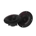 Miniatyrbillede 3 af 5: 57 mm Diagonal Apertur Piezo Diskanthøjttalere Horn Piezoelektrisk Højttaler Udskiftninger Hjem Subwoofer Rekvisitter Audio Dele