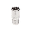 Miniatyrbild 2 av 5: 10 st Snabbkopplings F-kontakt Hane till Hona Adapter - Push On RF Koaxial
