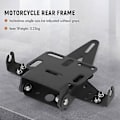Miniatyrbillede 2 af 5: Motorcykel Justerbar Vinkel Nummerplade Ramme Holder Beslag Til Yamaha Yzf R1 R3 R6 R15 R
