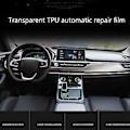 Miniatyrbilde 2 av 4: TPU Bil Gir Dashboard GPS Navigasjon Skjerm Film Beskyttende Klistremerke for Chery Tiggo 8 Pro Tiggo 8 Gls Anti-ripe 2020