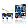 Pikkukuva 5 / 5: TDA2030 15W+15W+30W 2.1 Kanavainen Vahvistin Äänikortti Subwoofer Vahvistin Basson Ulostulo Kaiuttimelle DIY Dual AC12-15V