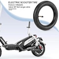 Miniatyrbild 3 av 5: 2 st 10x2.125 Innerslang Däck Scooter Däck För 10 Tums Bräda F1 A8 Smart Elektrisk Scooter 2 Hjul