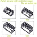 Miniatyrbild 4 av 5: Guidekam 1/2/3/5mm För Rakapparat Qp2520 Qp2530 Qp2630 Qp2620 Qp2510 Qp2521 Qp2522 Precisionskam