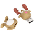 Miniatyrbillede 4 af 4: Flash Memory, USB-flashdrev Letvægts Jule USB-flashdrev USB-flashdrev Multifunktionel