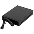 Miniatyrbild 5 av 5: He-2005 Dubbel 2.5 Tum Sata Hdd Intern Kapsling Drive Case Intern Mobil Rack Med Led In