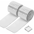Miniatyrbild 3 av 5: 2928 st mosaikglas spegelmosaikplattor självhäftande kakel heminredning DIY silver 55 mm fyrkantiga glasmosaikplattor för DIY och dekoration