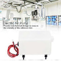 Miniatyrbild 3 av 4: ZYA680 Mini Luftpump Ultra Tyst 4W 68L/min 1525kpa AC DC Elektrisk Inflator AC220V