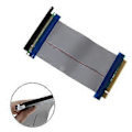 Miniatyrbillede 4 af 5: Højkvalitets PCIe 16X PCI for Express PCI-E 16X til 16X Riser Extender Kort Adapter Fleksibelt Kabel