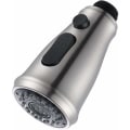Miniatyrbilde 1 av 5: Kjøkkenkran Sprayhode, 3 Moduser Kraner Aerator med Kontrollknapp Anti-Splash Universal G 1/2 Pull Out Vaskekran Sprayer Tilbehør Vann Savi
