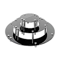 Miniatyrbilde 5 av 5: Akryl Display Risers D, 3-lags Kake D Display H Dessert D Org