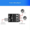 Miniatyrbillede 4 af 5: -502l Modul 5.0 Tand 2 X 50w Digital Forstærker Board Hifi 2.0 Forbedring