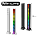 Miniatyrbild 2 av 5: Ambient Light Bar Musiksynkronisering Pickup Rhythm Batteridriven Ambient Light