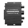Miniatyrbillede 2 af 5: 12v Mini Audio Bilforstærker Digital Audio Receiver Forstærker Dobbelt Kanal 20w+20w Diskant Lydstyrkekontrol