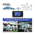 Miniatyrbild 4 av 5: DC Batteriövervakare Effektmätare Amperemeter Digital DC 0-200V Shunt 100A Multimeter, Mätare Voltmeter Kapacitet