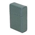 Miniatyrbild 1 av 5: Cigarettetui med ödledesign i PU-läder, förvaringsfodral för cigarettpaket för kvinnor och män, grön