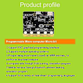 Miniatyrbild 4 av 5: Bbc Microbit Go Start Kit Bbc Diy Projekt Programmerbar Utvecklingskort Med Skydd