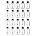 Miniatyrbillede 1 af 5: 24 stk. tomme limflasker i plastik med børster 50 ml Kunst Tomme malingsflasker Lim Småbørn Børn Kunsthåndværk Forsyninger