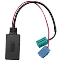 Miniatyrbilde 1 av 2: Biurlink Bil Bluetooth Audio Adapter Grensesnitt Mini Iso 6pin&8pin Kompatibel med Renault 2005-2011