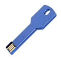 Miniatyrbilde 2 av 5: Blå USB-minnepinne Nøkkelform USB-minne Plug and Play U-disk for datamaskin Bilbruk 64GB