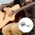 Miniatyrbilde 3 av 5: 3 Strengers Gitar Fast Hardtail Bro Topplast Halestykke for Elektrisk Gitar