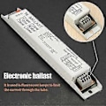 Miniatyrbild 2 av 5: Elektronisk Ballast T8 2x36w Spänningsbredd Fluorescerande Start Energibesparande Startlampa Lampballast Hy