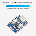 Miniatyrbild 4 av 5: ESP32-S3-Zero Mini Utvecklingskort ESP32-C3FN Modul Kompatibilitet WiFi Bluetooth RISC-V Inbäddat Utvecklingskort