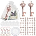 Miniatyrbilde 3 av 5: 30 STK Nøkkel Flaskeåpner Papirkort Bryllup Dekorasjon Bryllupsgaver Bridal Shower Gaver Bryllupssuvenirer Favørartikler til Gjester, A