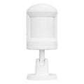 Miniatyrbillede 1 af 4: Hvid Smart Bevægelsessensor Zigbee Pir Bevægelsessensor 360 Graders Rotationsbase 7m Registreringsafstand 150 Graders Synsvinkel Trådløs Bevægelsesdetektor Til