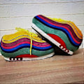 Miniatyrbillede 2 af 4: Sneakers Slippers Unisex One-size Sneaker Slippers Jordan