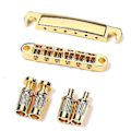 Miniatyrbilde 5 av 5: 1 Sett Forniklet Gitar Brid Loc Tune-o-matic Brid Og Stykke Sett For Lp Elektrisk Gitar