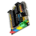 Pikkukuva 4 / 5: Sensor Expans Board Sensor V5.0 Expans Board Adapter Elektroninen Rakennus B E