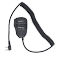 Miniatyrbillede 1 af 5: Vandtæt Fjernbetjent Højttaler Mikrofon Ptt Til Icom Ic-v8 V85 Ic- F20