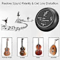 Miniatyrbilde 3 av 5: Acoic Gitar Pickup, Elektrisk Transduser Gitarer Volum Pickup Amplifikat Pickup For Acoic Al Fiolin Instrument Ukulele, Mandolin, Banjo