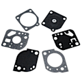 Miniatyrbillede 2 af 5: Karburatorpakning Reparationsmembran til GND-49 C1U-H46 C1U-H46A C1U-H49 C1U-W17 C1U-W17A