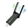 Pikkukuva 4 / 5: 1300Mbps USB WiFi -sovitin, Dual Band 2.4G 5GHz langaton dongle-signaalivastaanotin PC/kannettavalle Win 7/8/10/11, ei vaadi ohjainta