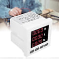 Miniatyrbild 4 av 4: 72 UIF Multifunktionsmätare Enfas A V HZ Digital Display Mätare Amperemeter Voltmeter Frekvens