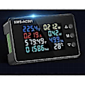 Miniatyrbild 3 av 4: Digital Display Ström Voltmeter 50-300v Ac Wattmeter Multifunktionell Elmätare Effektdetektor