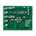 Miniatyrbild 3 av 5: 433Mhz Universell Trådlös Fjärrkontroll Switch DC12V 1CH Relä Mottagarmodul 1CH 433Mhz Fjärrsändare