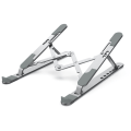 Miniatyrbillede 1 af 5: Laptop Stativ til Skrivebord, Justerbar Højde, Foldbar Bærbar Desktop Macbook & Notesbøger Stativ Riser & Holder til Seng med 7 Niveau Vertikal Højde